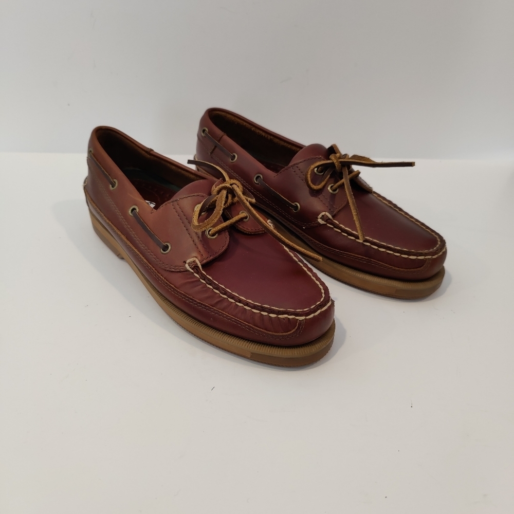 Florsheim @ Ease Men's Brown leather Lace loafer